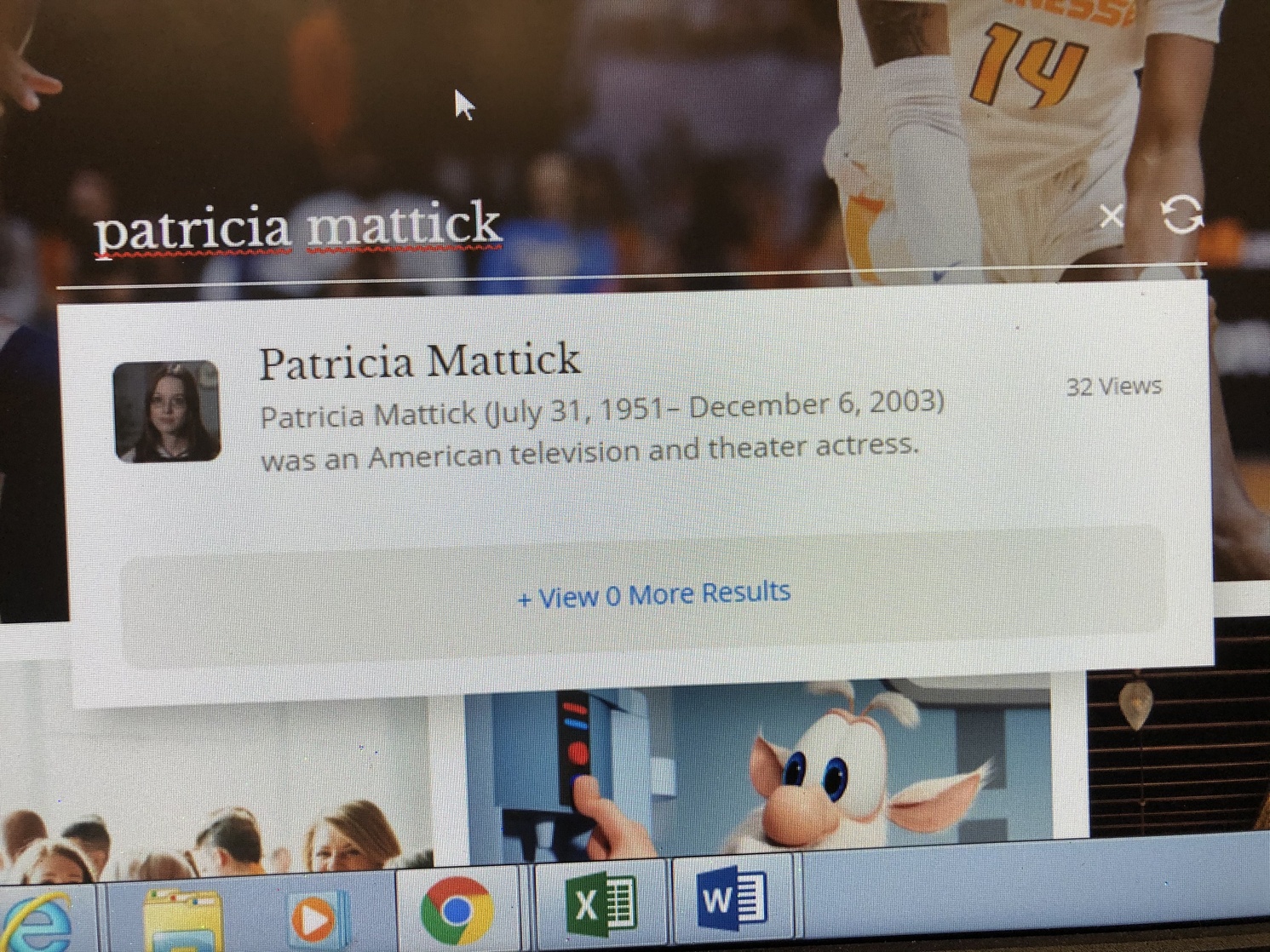 Patricia Mattick