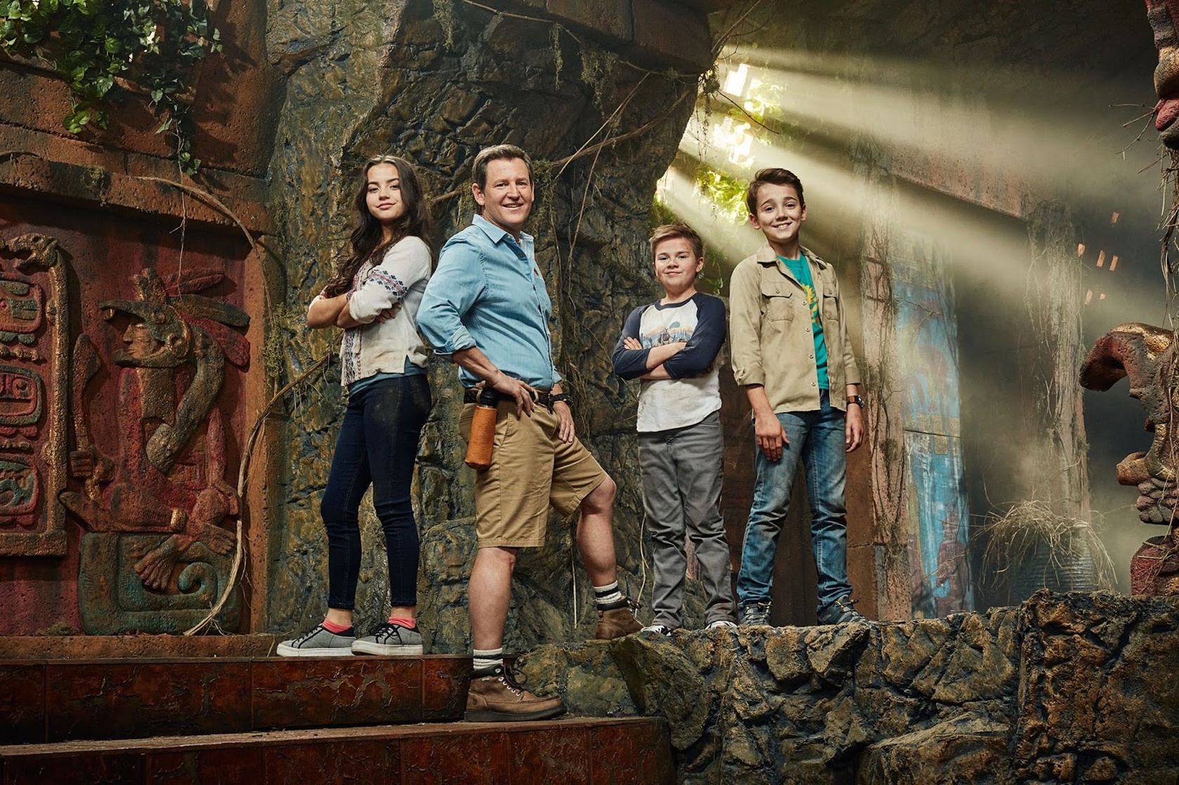 Legends of the Hidden Temple
