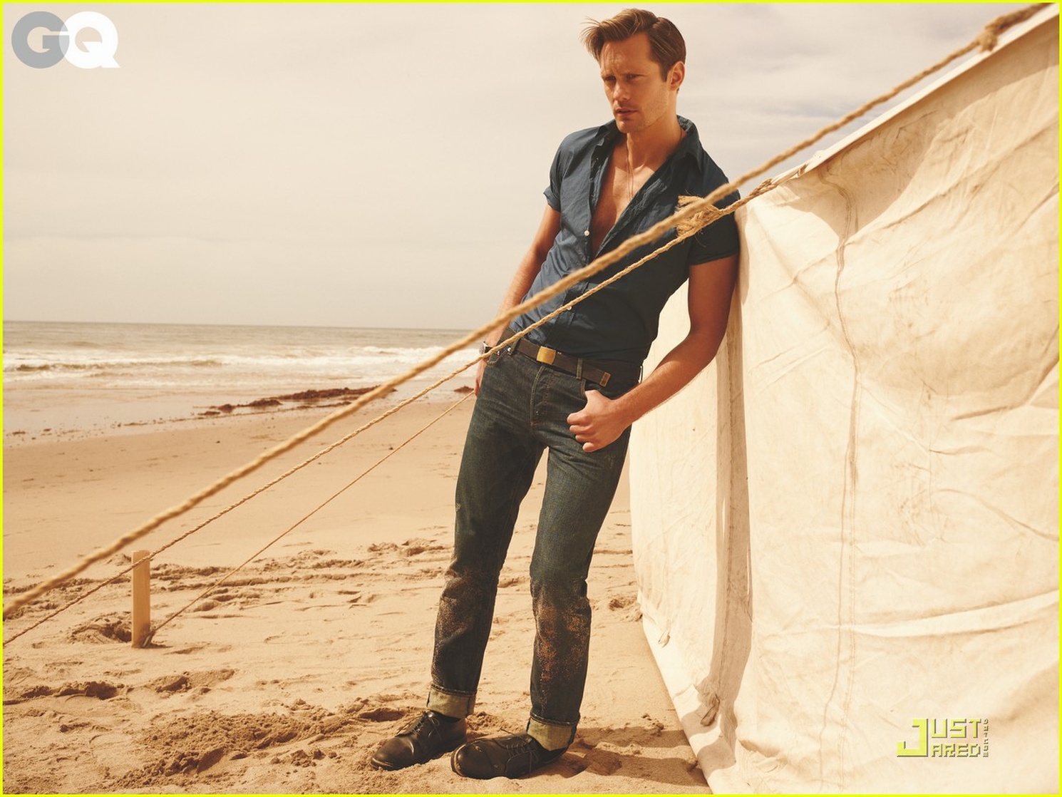 Alexander Skarsgård Alexander Skarsgård