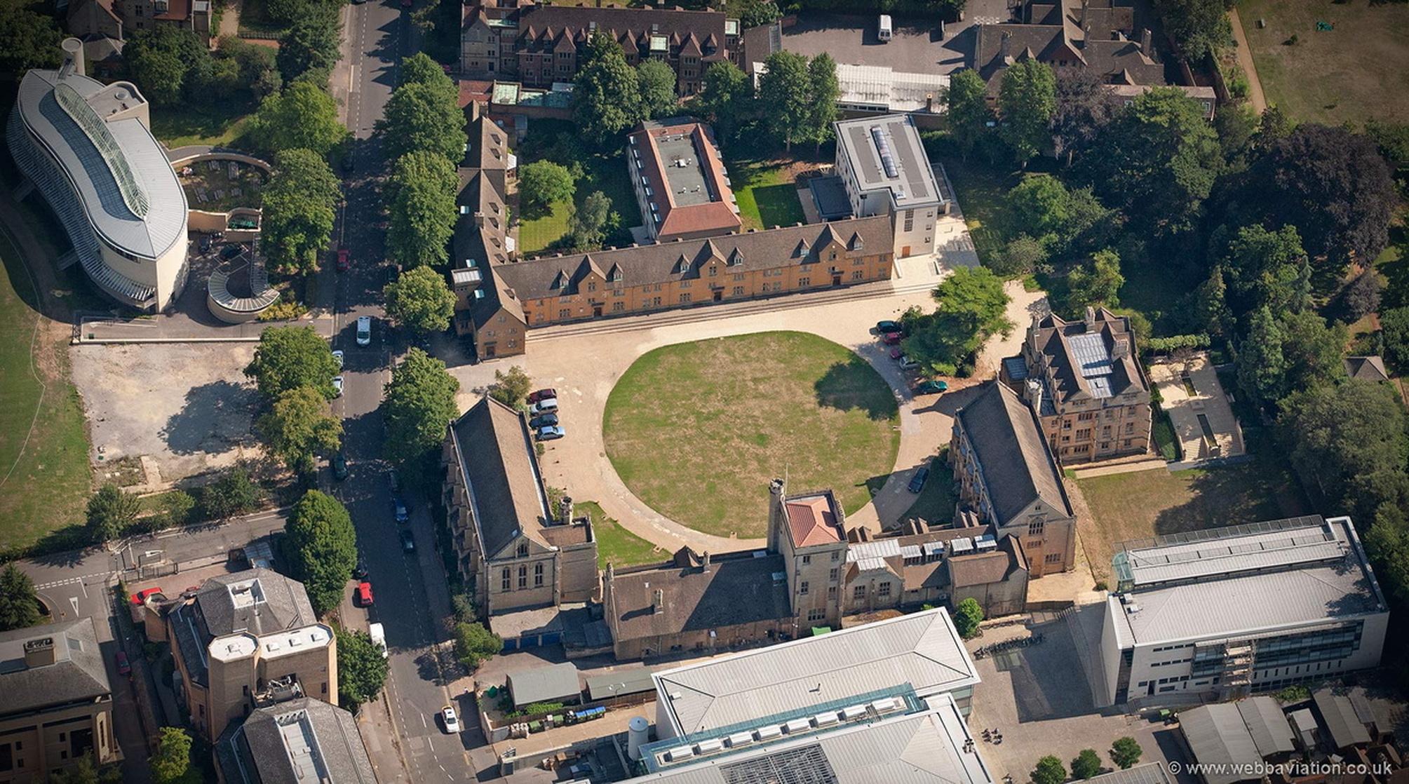 Mansfield College, Oxford
