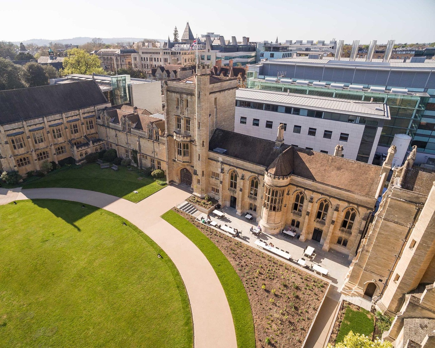 Mansfield College, Oxford