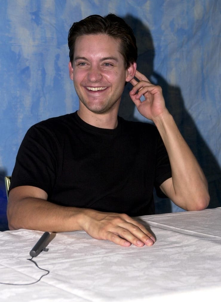 Picture Of Tobey Maguire