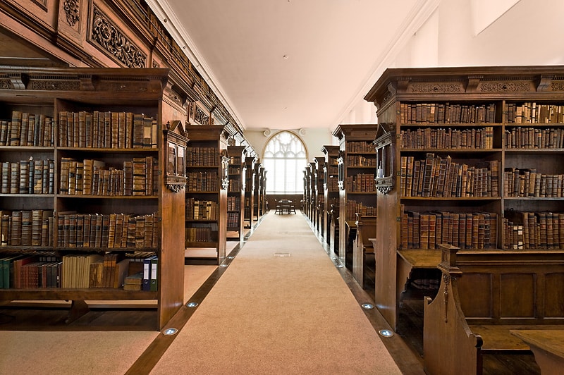 Jesus College Library, Oxford