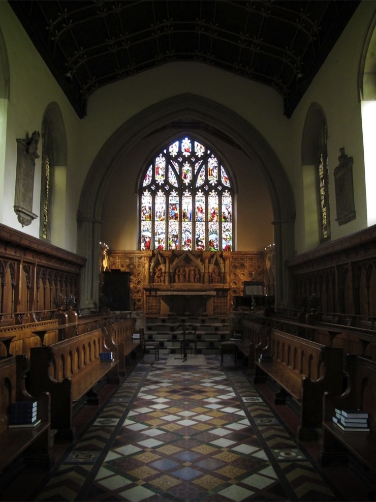 Jesus College Chapel, Oxford