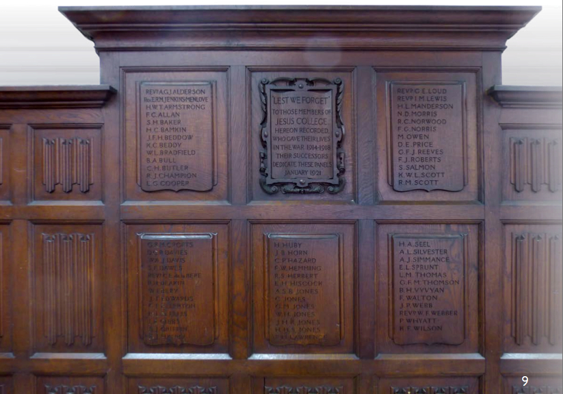 Jesus College, Oxford