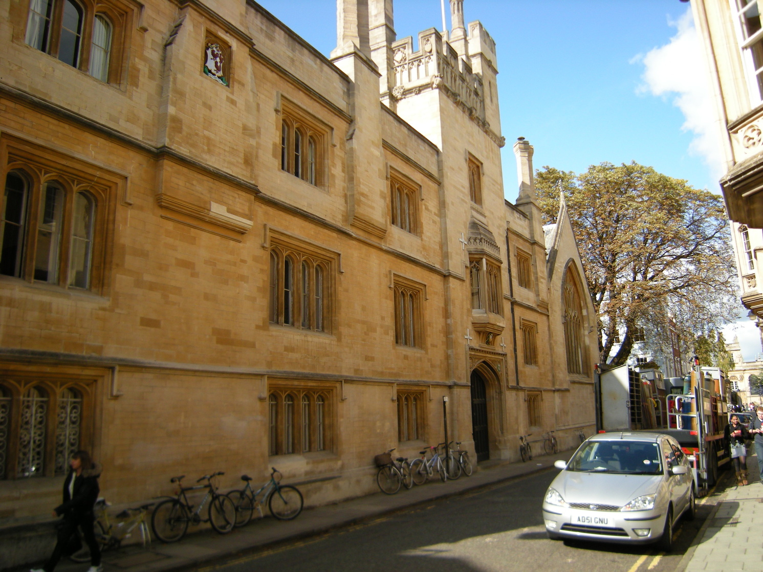 Jesus College, Oxford