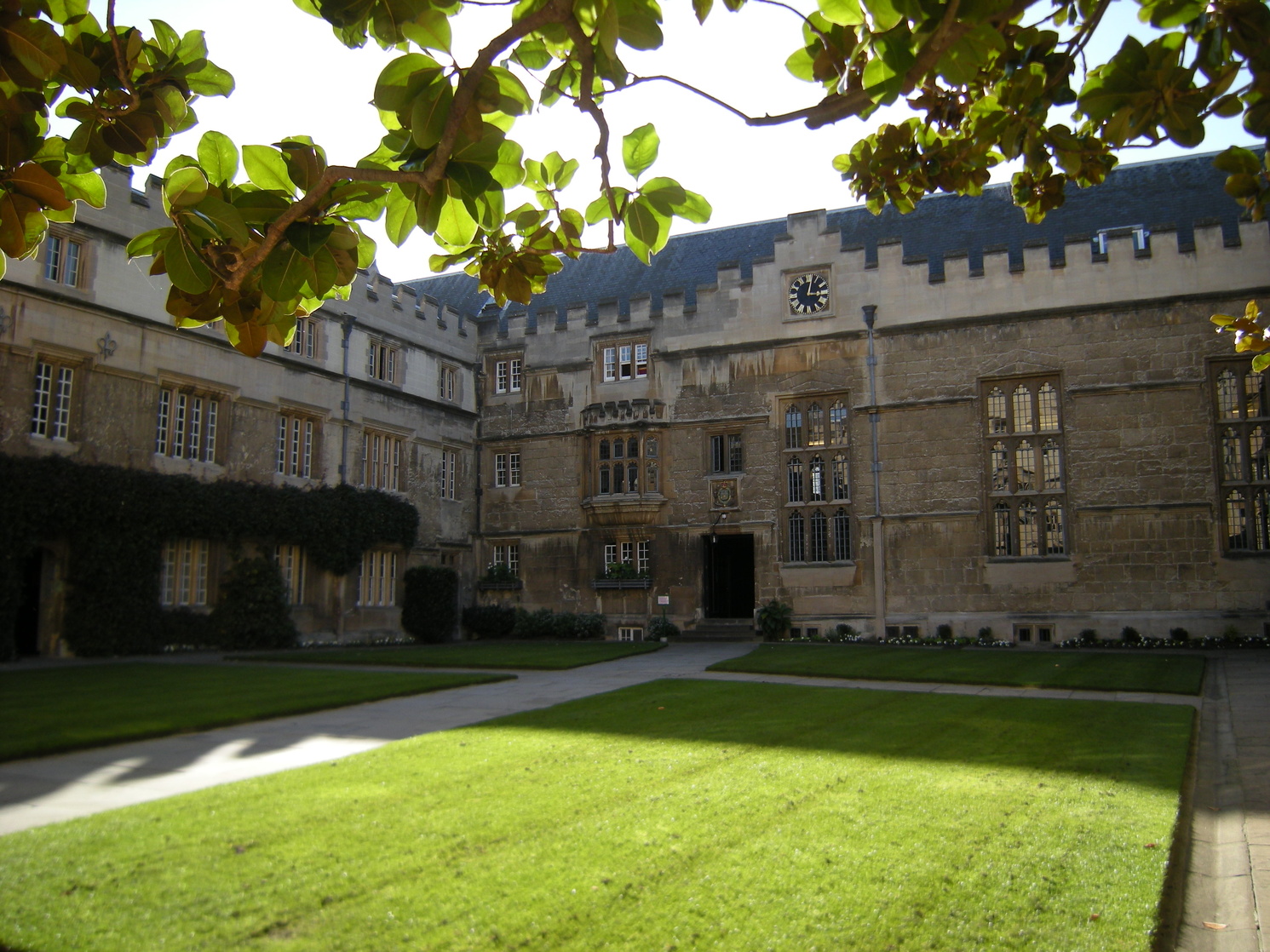 Jesus College, Oxford