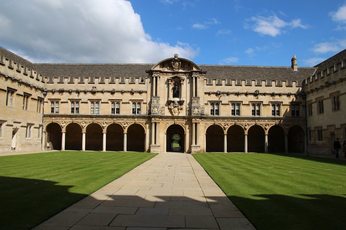 Image of St John's College, Oxford