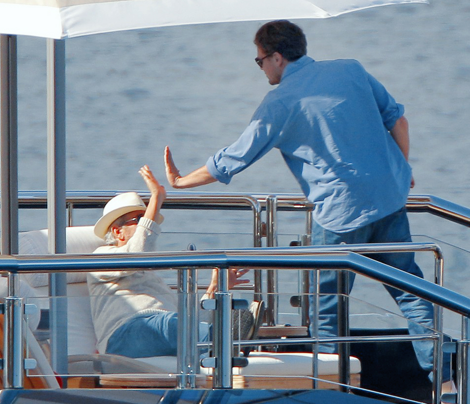 Leonardo DiCaprio Leonardo DiCaprio