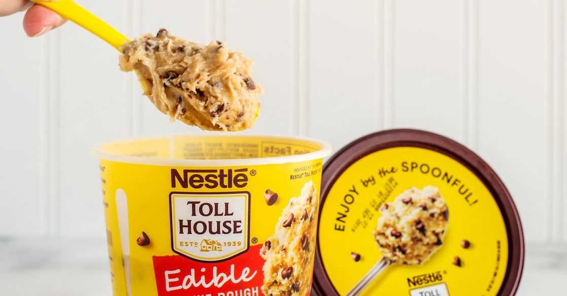 NESTLÉ® TOLL HOUSE® Edible Cookie Dough Chocolate Chip