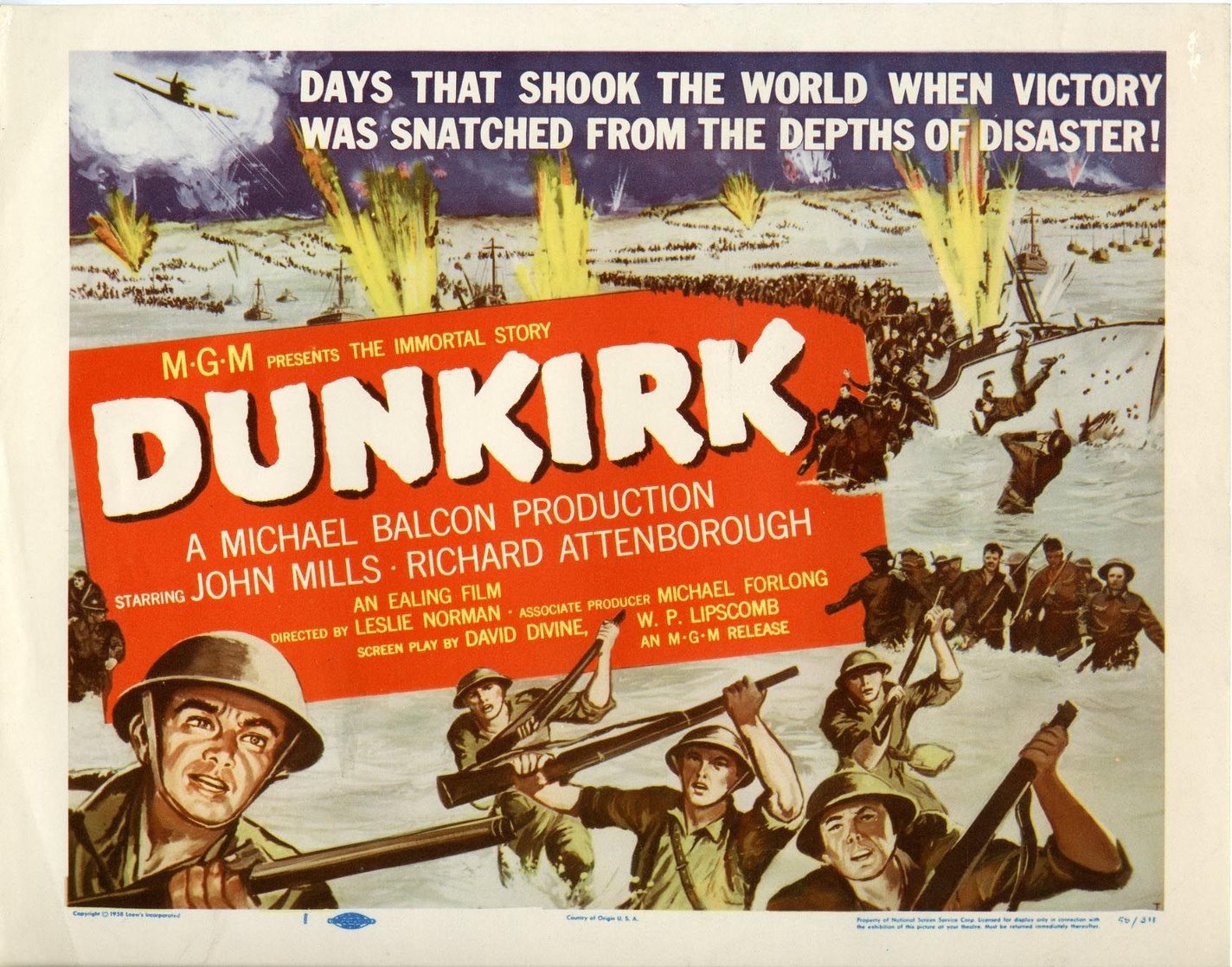Dunkirk                                  (1958)