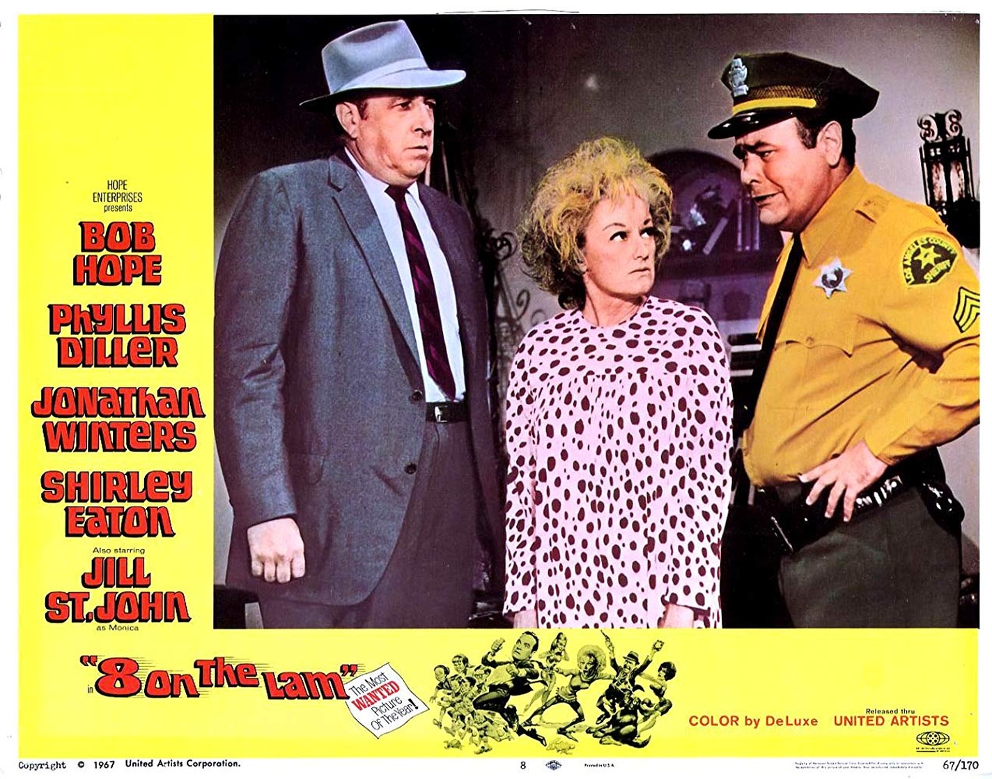 Eight on the Lam