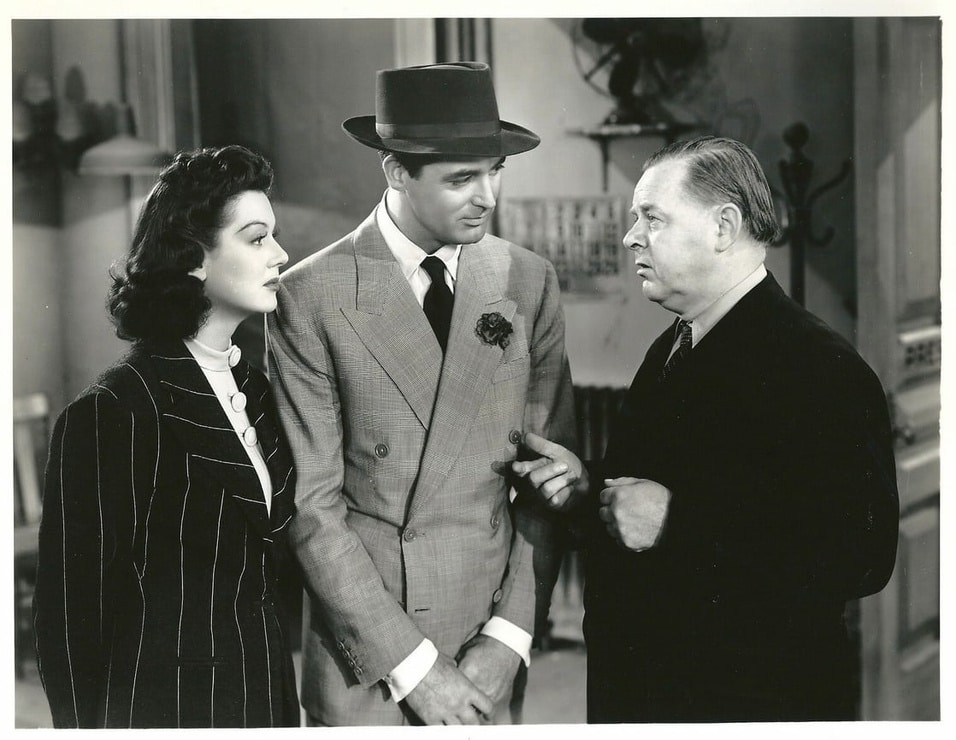 Rosalind Russell, Cary Grant, Gene Lockhart