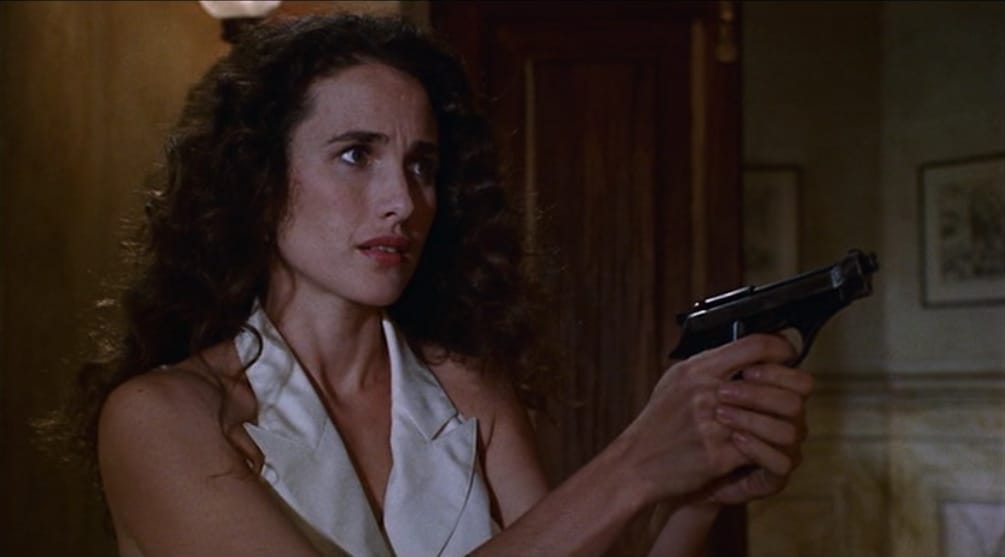 Andie MacDowell