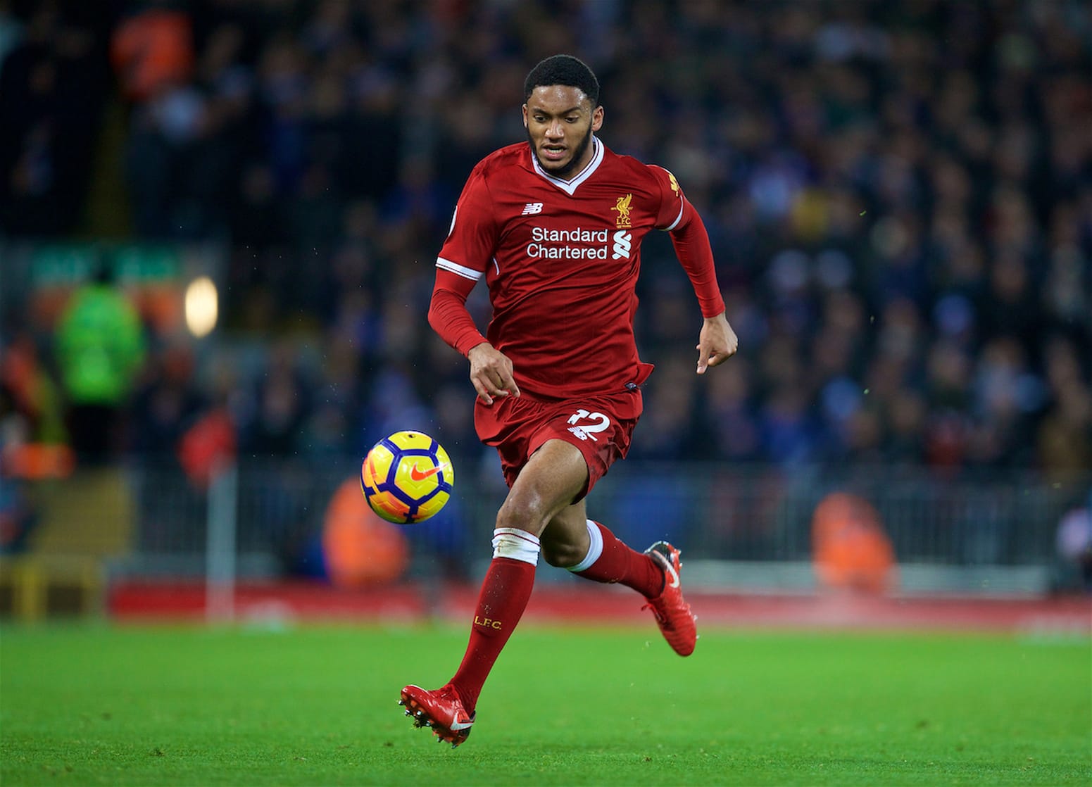 Picture Of Joe Gomez (footballer)