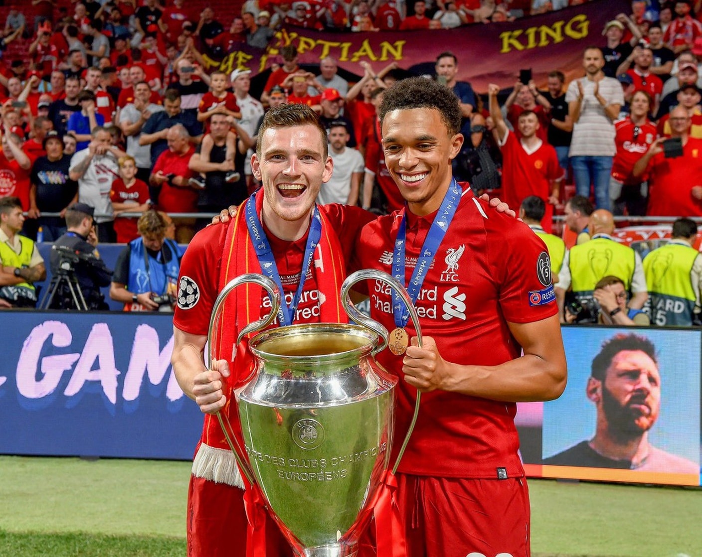 Andy Robertson And Trent Alexander-Arnold