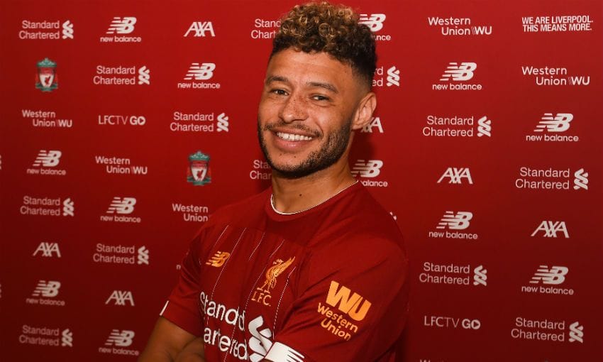 Alex Oxlade-Chamberlain