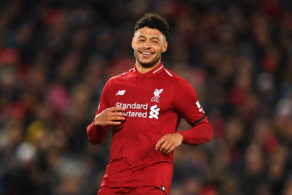 Alex Oxlade-Chamberlain