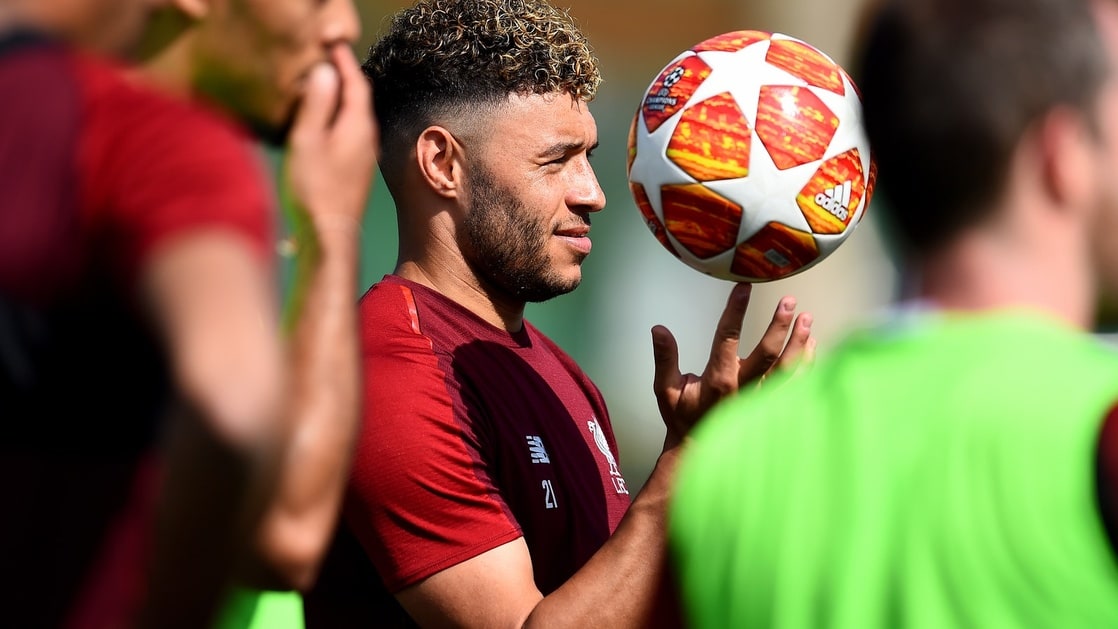 Alex Oxlade-Chamberlain