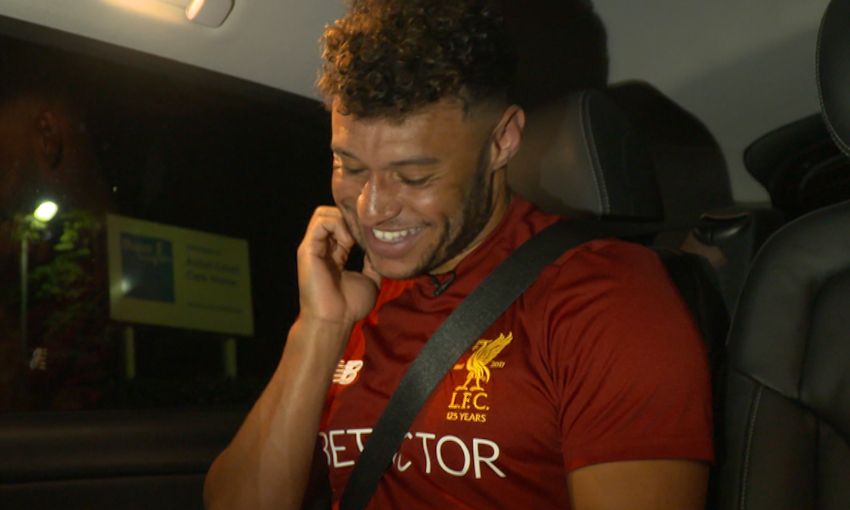 Alex Oxlade-Chamberlain