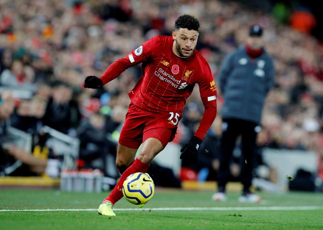 Alex Oxlade-Chamberlain