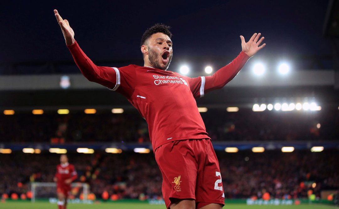 Alex Oxlade-Chamberlain Alex Oxlade-Chamberlain