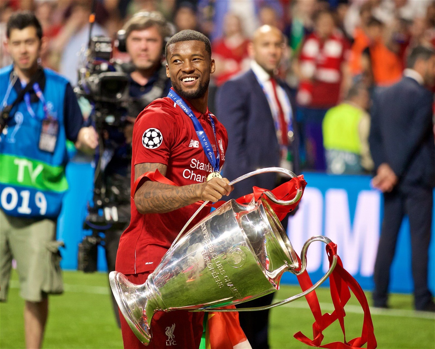 Georginio Wijnaldum Georginio Wijnaldum