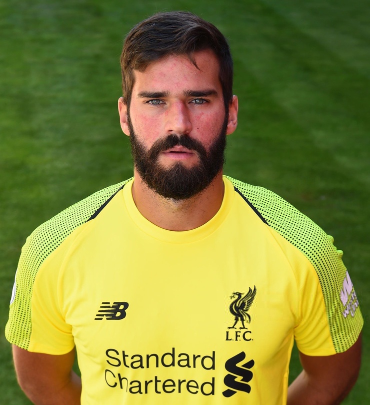Picture of Alisson (footballer)