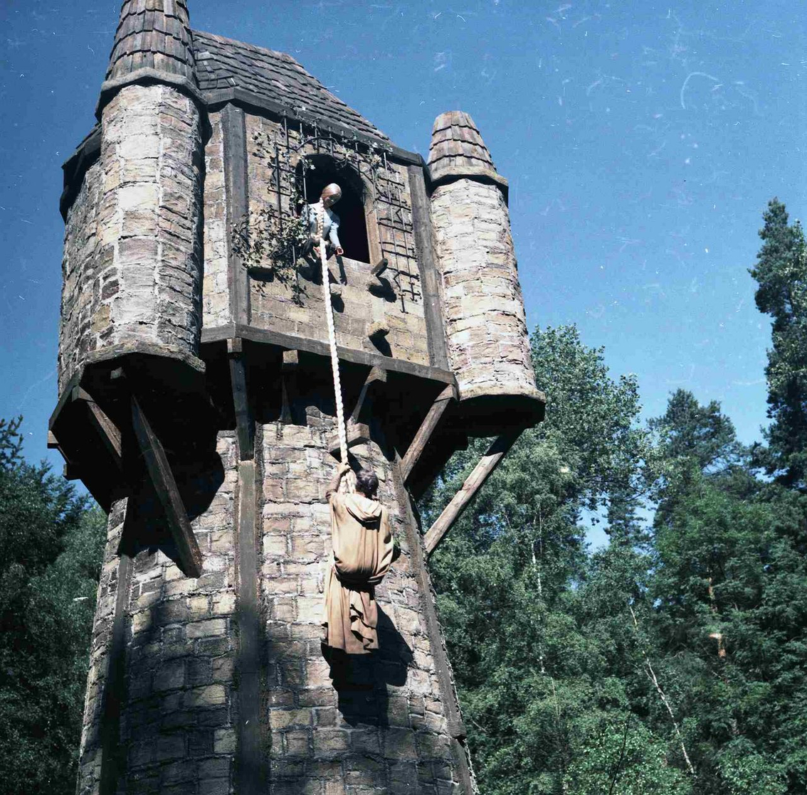 Rapunzel oder Der Zauber der Tränen
