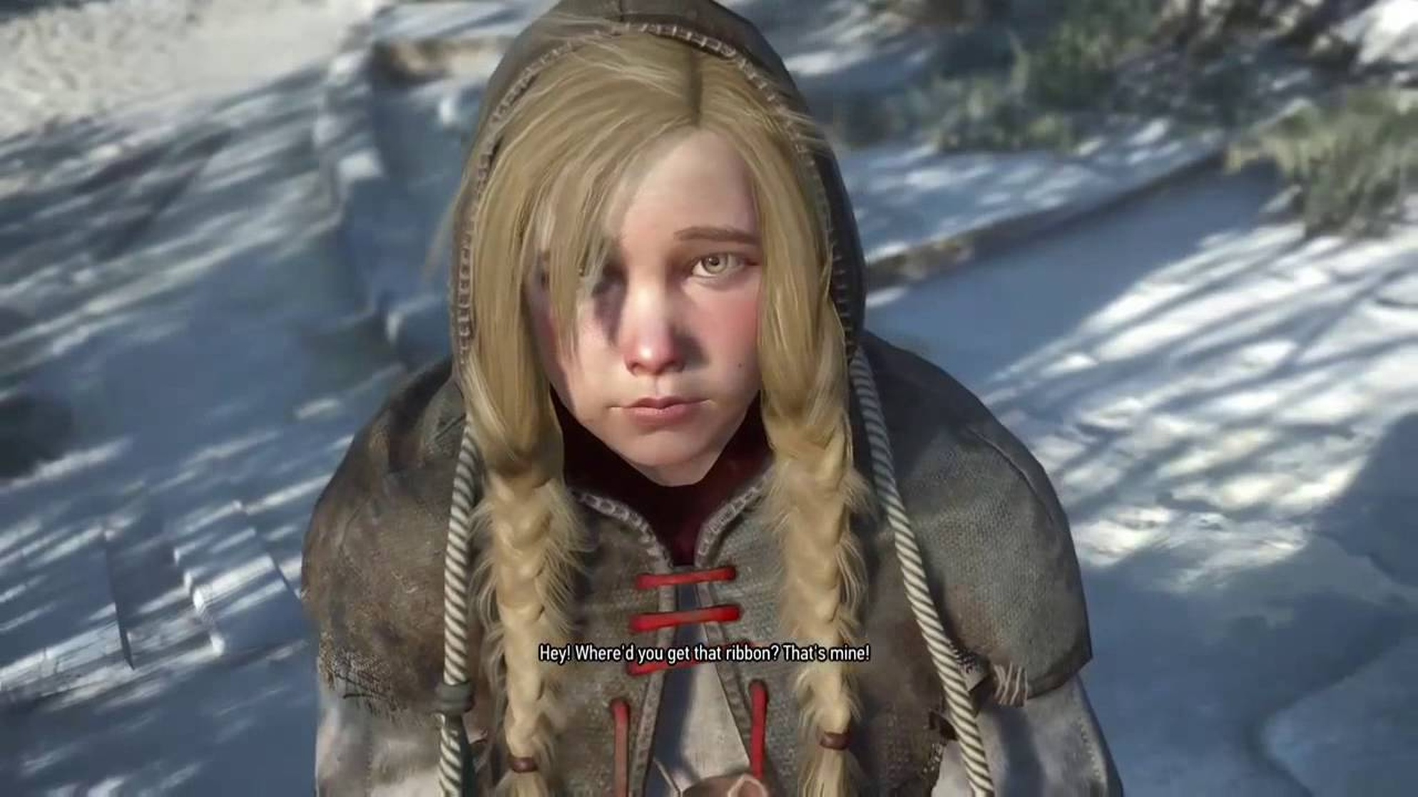 Little Flint Girl