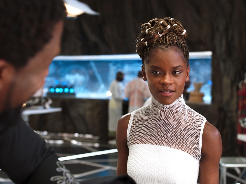 Shuri (Letitia Wright) image