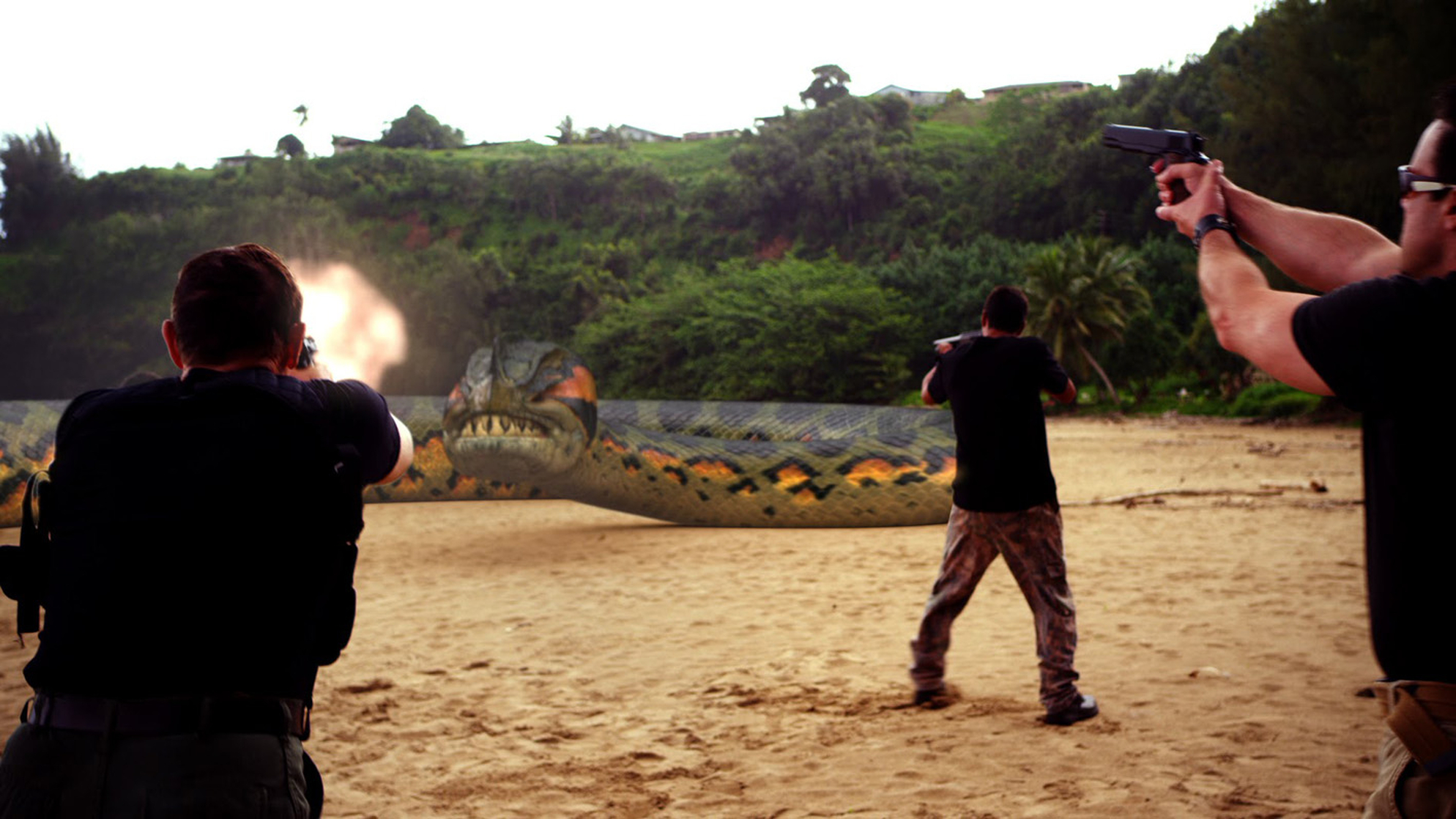 Piranhaconda