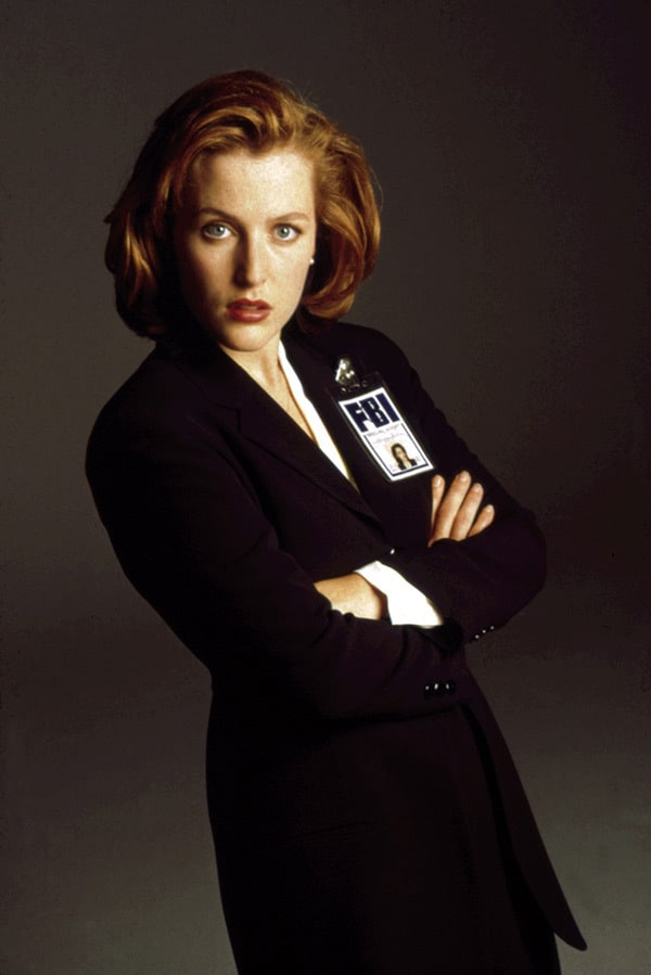 Picture of Dana Scully.