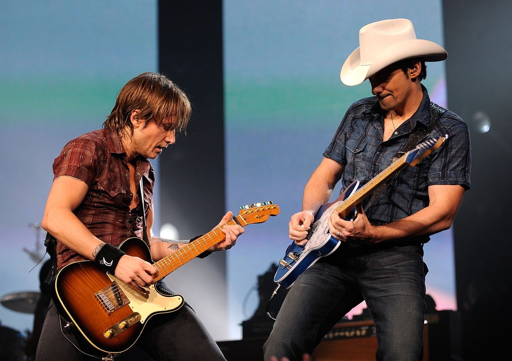 Brad Paisley And Keith Urban