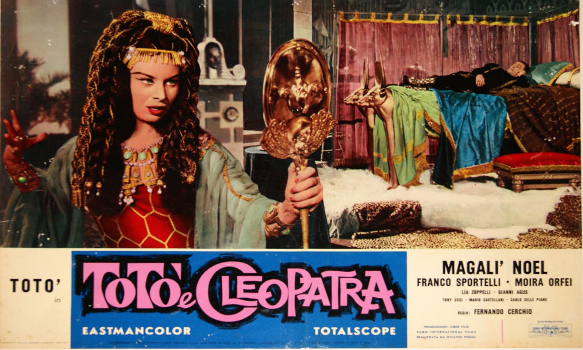 Totò e Cleopatra