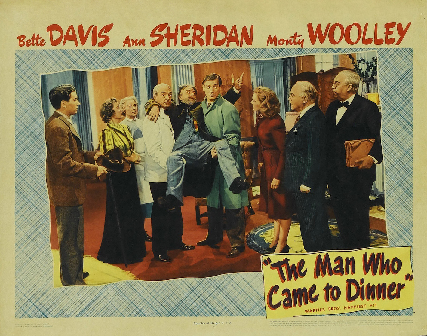 The Man Who Came to Dinner The Man Who Came to Dinner