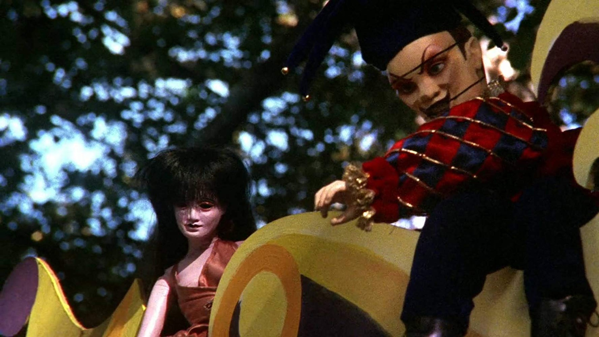Curse of the Puppet Master