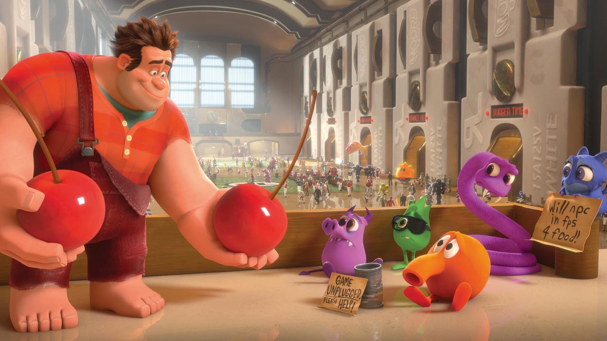 Wreck-It Ralph Wreck-It Ralph