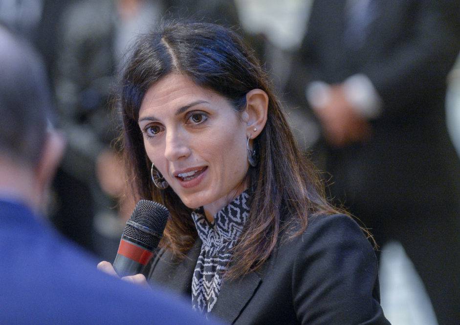 Picture Of Virginia Raggi