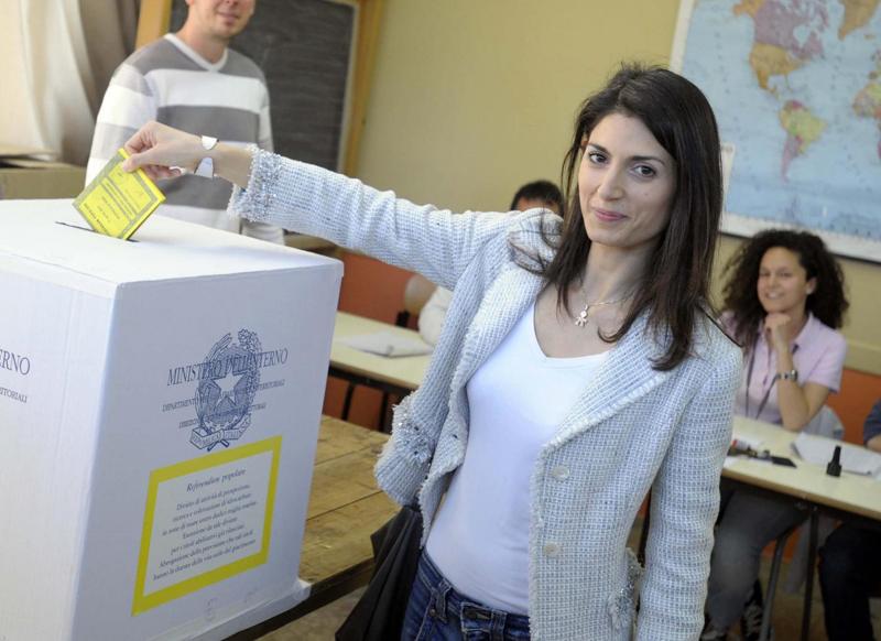 Virginia Raggi