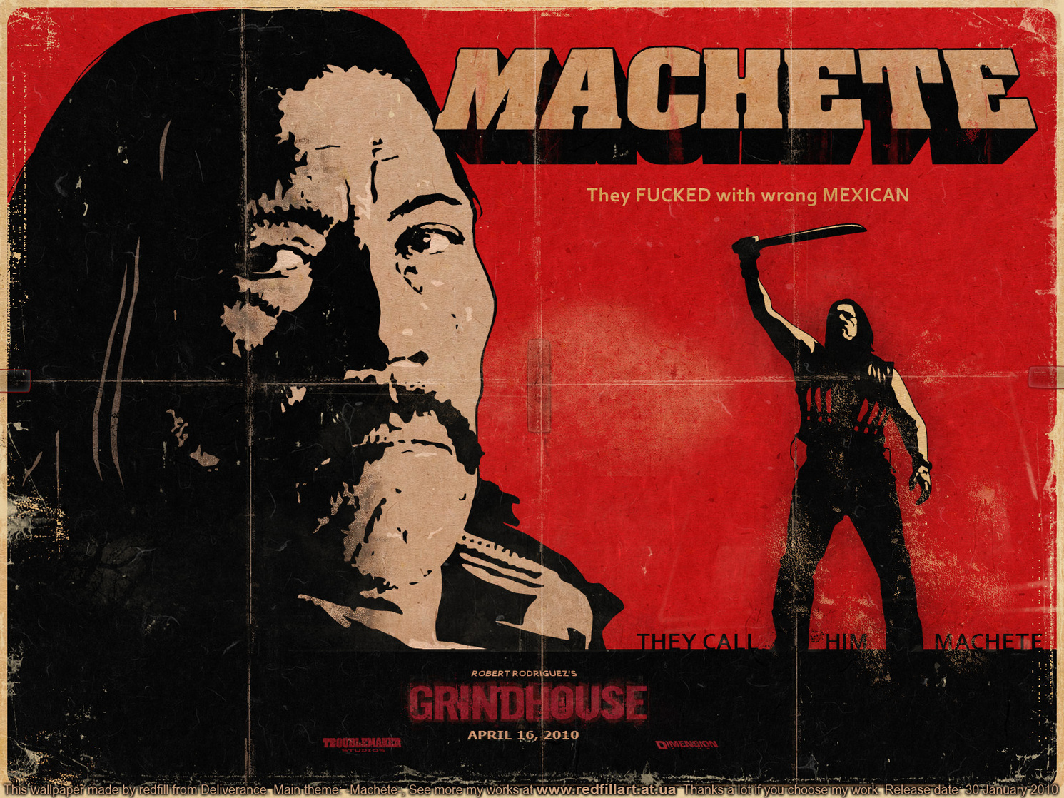 Machete picture