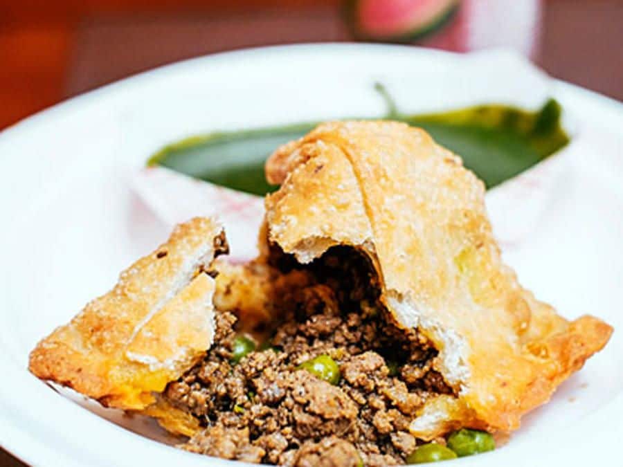 Lamb Samosa