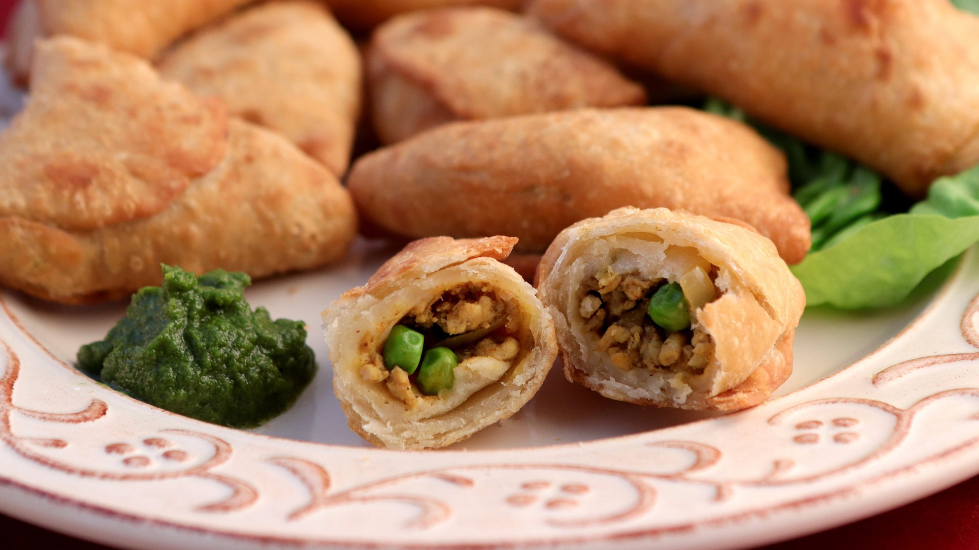 Lamb Samosa
