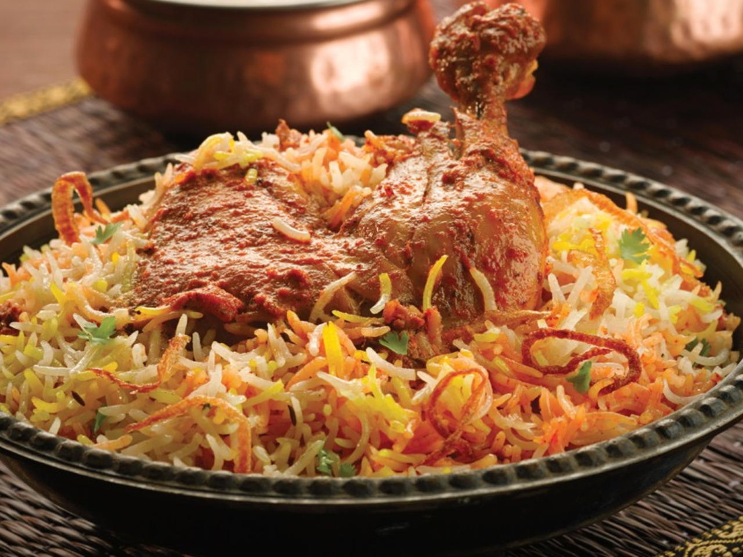 Chicken Biryani