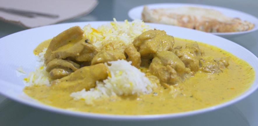 Chicken Korma