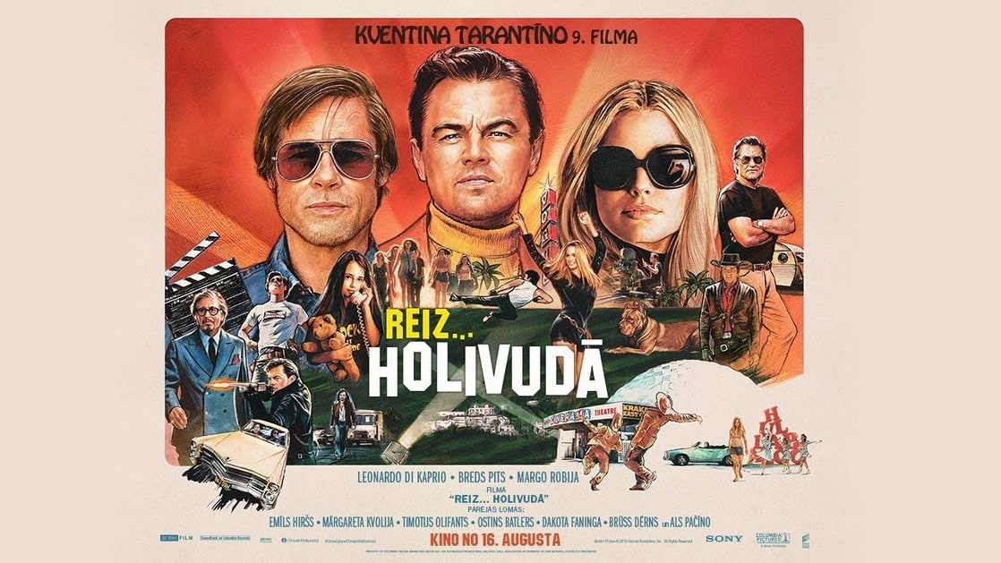 Once Upon a Time in Hollywood (2019)