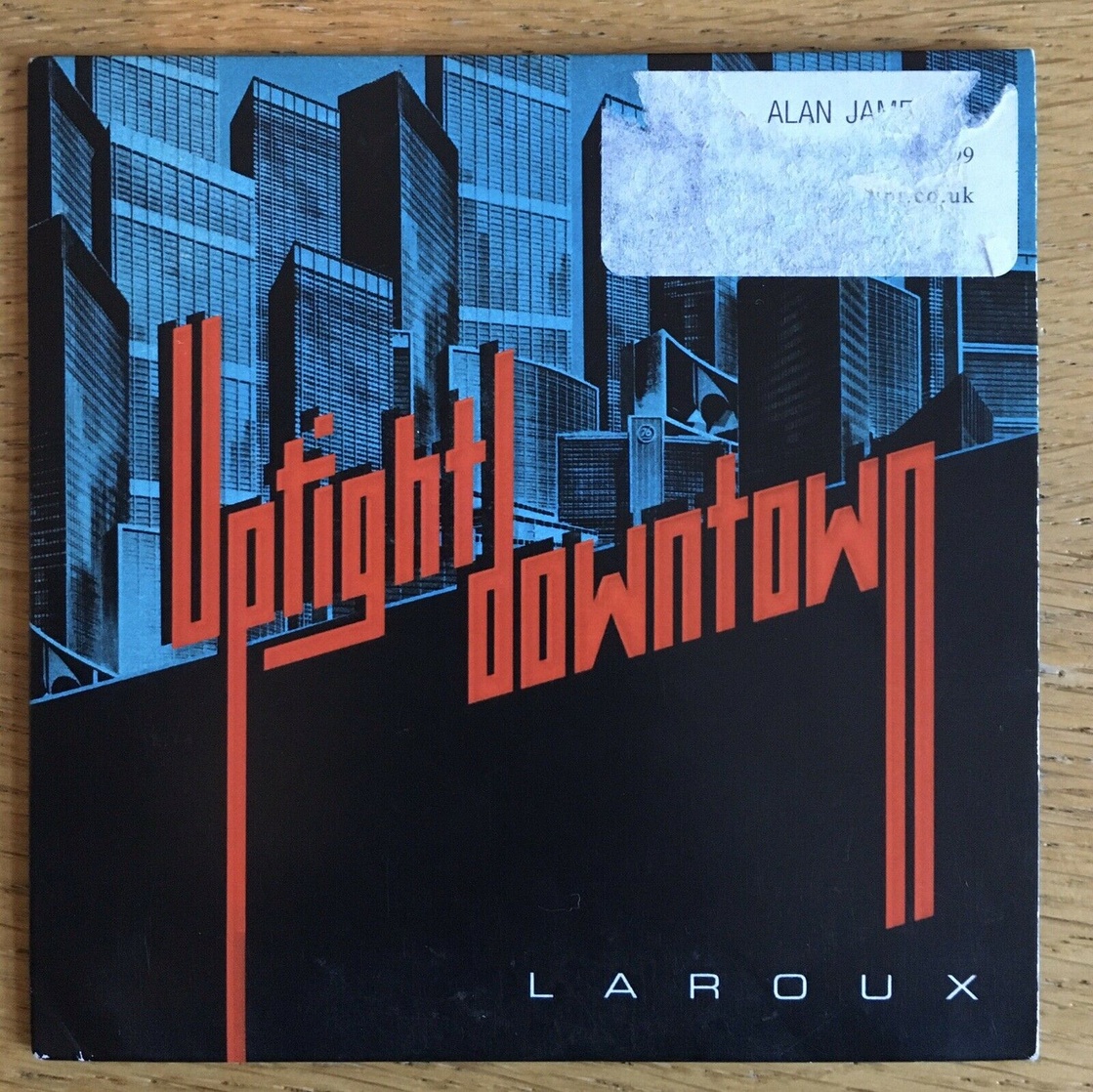 Uptight Downtown (Single)