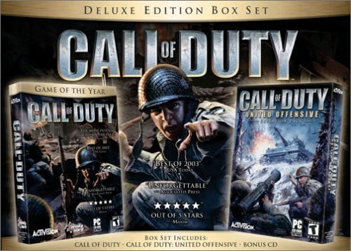 Picture of Call of Duty: Deluxe Edition