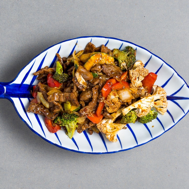 Picture of Beef in Oyster Sauce