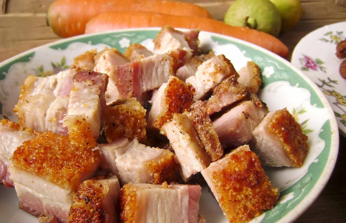 Siu Yuk / Crispy Roast Pork Belly